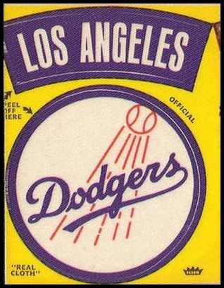 12 Los Angeles Dodgers